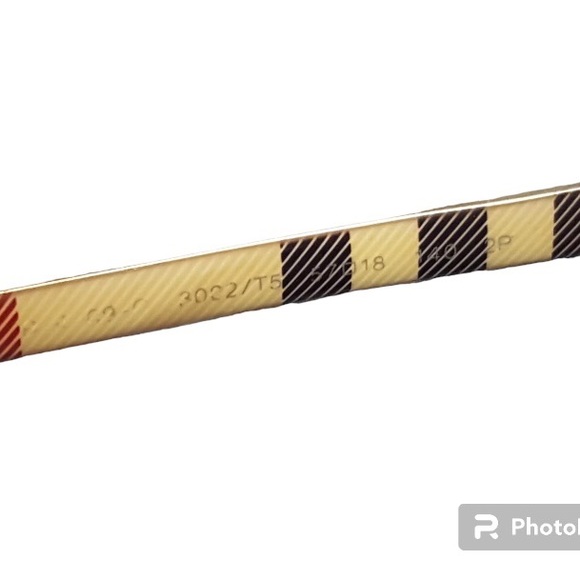 BURBERRY *RARE* Tortoiseshell Brown and Gold Sunglasses - Picture 4 of 12